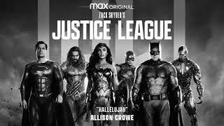 Zack Snyder's Justice League Soundtrack | Hallelujah - Allison Crowe | WaterTower