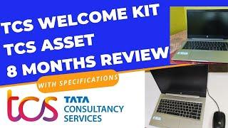 TCS WELCOME KIT 8 MONTHS REVIEW | TCS ASSETS SPECIFICATION |