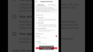 Recover TikTok Delete videos || How to download TikTok data || Download Tiktok data