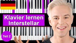 Hans Zimmer - Interstellar - Piano Tutorial - Teil 2