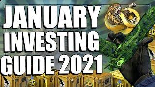 CSGO January Investing Guide 2021 (Easy Profit!)