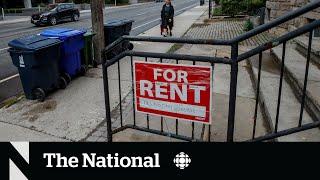 Soaring rents price out some Canadians