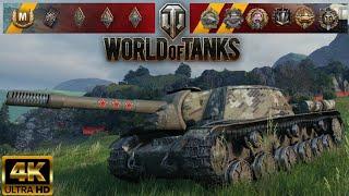 SU-152 - Westfield map - 8 Kills - 5,2K Damage World of Tanks