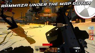 RAMMAZA UNDER THE MAP GLITCH TUTORIAL - New under the map godmode glitch