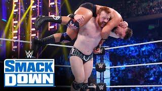 Austin Theory vs. Sheamus - United States Title Match: SmackDown Highlights, July 7, 2023