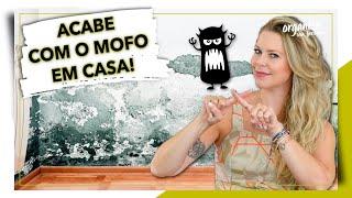 DICAS SIMPLES E CASEIRAS PARA ACABAR COM O MOFO EM CASA! | OSF®️ - Rafa Oliveira