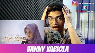 VANNY VABIOLA - IT'S ALL COMING BACK TO ME NOW (COVER CÉLINE DION) | REACTION