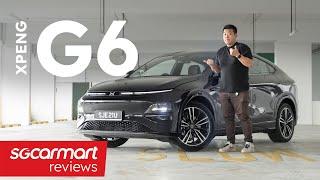 XPENG G6 Standard Range 66 kWh | Sgcarmart Reviews