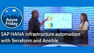 SAP HANA infrastructure automation with Terraform and Ansible | Azure Friday