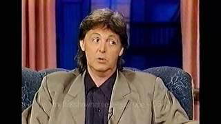 PAUL McCARTNEY - REVEALING INTERVIEW