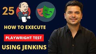 How To Run Playwright With Jenkins | Integrate Playwright With Jenkins