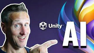 Unity News Today. All about AI. Unity Muse and Unity Sentis