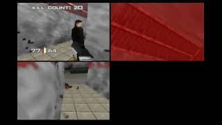 GoldenEye 007 Multiplayer (3 Players/ 2 VS 1)