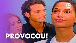 Marina e Diogo dão de cara com Luciana e o fica o maior climão! | Mulheres Apaixonadas | TV Globo