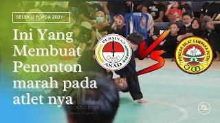 Penonton Naik Darah !!! Seleksi POPDA 2021 | Kelas B  putra ASAD VS PSCP