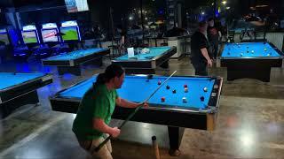 Ball Race to 3 - Hiep (W) VS Jessica (L) [Shooters Cedar Park Tuesday 8ball tourney]