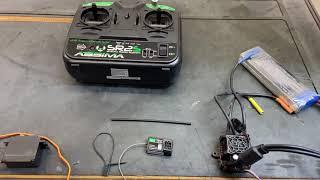 Spudski RC How To: Binding and Wiring Up An Absima SR2S Radio Set