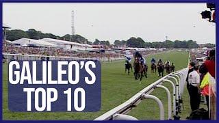 99 not out, here's Galileo's top 10! We pick ten brilliant performers sired by Galileo