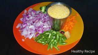 Corn Rava  Kichadi /Upma /சோள ரவை கிச்சடி உப்புமா /Sola Ravai Upma Healthy Recipe