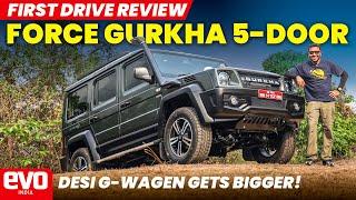 Force Gurkha 5-door | Indian G-Wagen | evo India