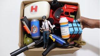 Box Full of PUBG Toys Collection - Chatpat toy tv