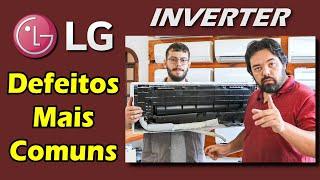 Defeitos Mais Comuns no Ar Condicionado LG Inverter