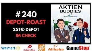 Depot Roast mit Noah! Walmart - Home Depot - Game Stop - 3M - Roche - Vonovia - Alibaba - uvm.