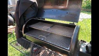 The most Amazing Oklahoma Joe's Highlander Mod BBQ Smoker