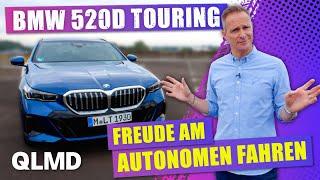 Autonom bis 135 km/h!  Der neue BMW 520d G61 (2024) zeigt, was er kann | Matthias Malmedie