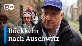 Die letzten Zeugen: Rückkehr nach Auschwitz | DW Reporter