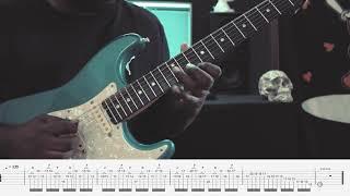 Martin Miller | Fusion Guitar Lick | with TABs