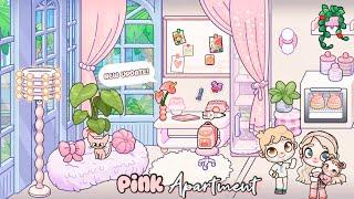 AVATAR WORLD NEW AESTHETIC PINK APARTMENT MAKER  NEW UPDATE IN AVATAR WORLD| PAZU GAME