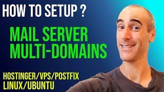 Setup Mail Server on Linux with Multiple domain names