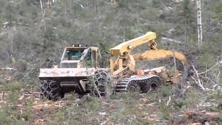 Skidder Tigercat 635D with ECO Soft 26