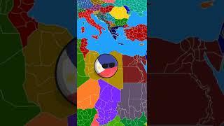 What if Philippines and Libya switch their places  #countryballs #mapper