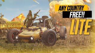 How to Download & Install PUBG PC Lite For FREE!!! (Any Country)