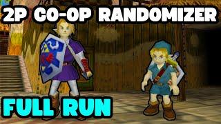 Zelda but it's Randomized and MULTIPLAYER (FULL RUN)