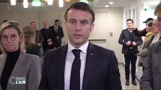 Sifflé, hué...Macron dans le chaudron du Salon de l'agriculture - Reportage #cdanslair du 24.02.2024