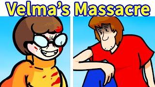 Friday Night Funkin': VS Velma Dinkley Massacre (Red Shaggy Story) Week V1.2 Update [FNF Mod/HARD]