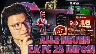 NEUES WL & RIVALS SYSTEM!! ALLE NEUEN INFOS ZU EA FC 25!! | EA FC 25 ULTIMATE TEAM DEEP DIVE