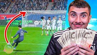 Score The Free Kick, Win $100