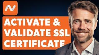 How To Activate And Validate An SSL Certificate For A Namecheap Domain (2024 UPDATE)