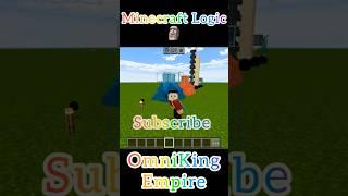 Minecraft Rip Logic /(OmniKing)#minecraft #music #emperor#gaming#trending #shorts#toturial#riplogic