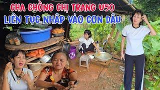 Bất ngờ chị Trang U50 liên tục bị cha chồng đã mất nhập giữa ban ngày