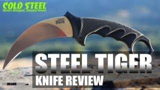 Cold Steel Steel Tiger Karambit Review | OsoGrandeKnives