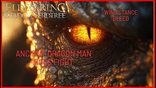 Ancient Dragon Man Milady Bleed ELDEN RING DLC shadow of the erdtree