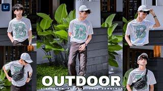 Trending Outdoor Lightroom Preset | How To Edit Lightroom Photos | Free Lightroom Preset | Preset