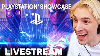 PlayStation Showcase 2023 | xQc Reacts