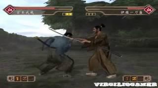 Kengo 3 Miyamoto Musashi vs Ito Ittosai