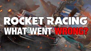 Rocket Racing - What Went Wrong?